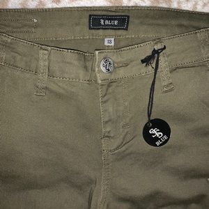 Blue Brand Cargo Skinny Jeans